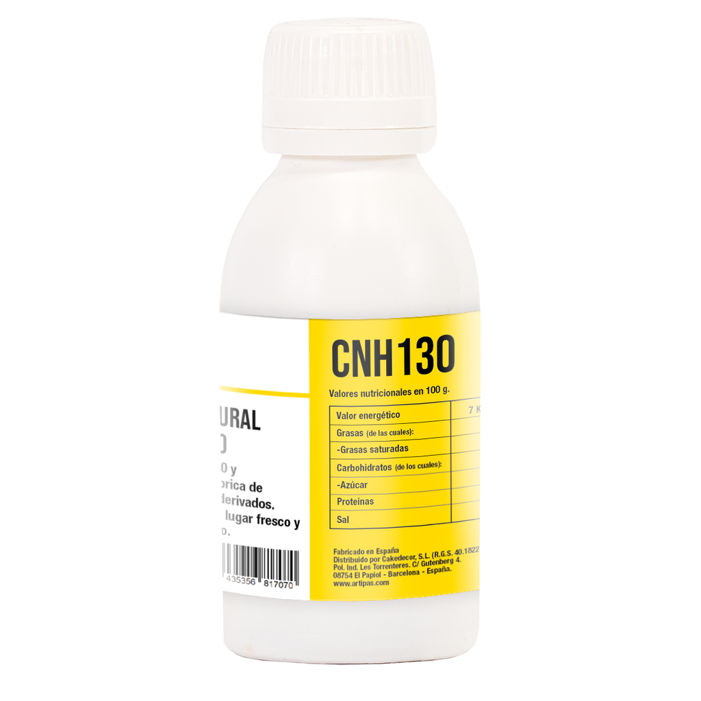Colorante Natural Hidrosoluble Amarillo (125 ml)