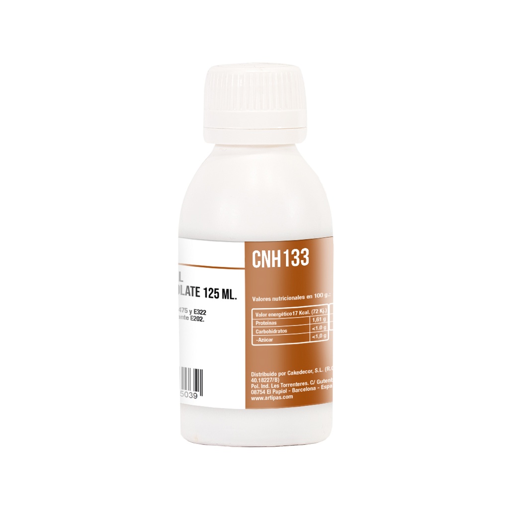 Colorante Natural Hidrosoluble Chocolate (125 ml)