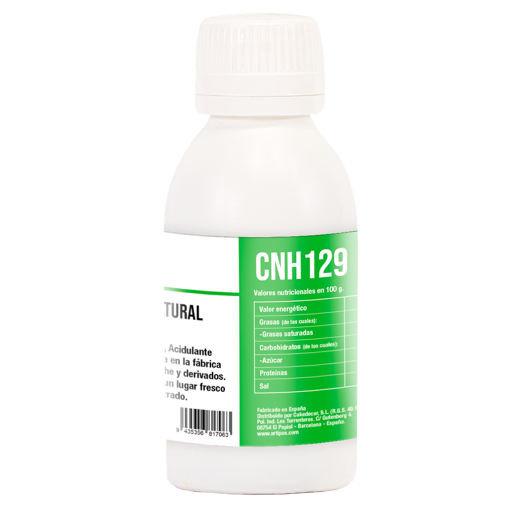 Colorante Natural Hidrosoluble Verde (125 ml)
