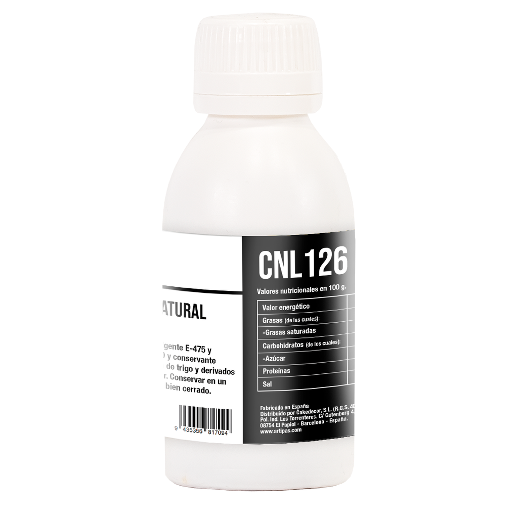 Colorante Natural Liposoluble Negro (125 ml)