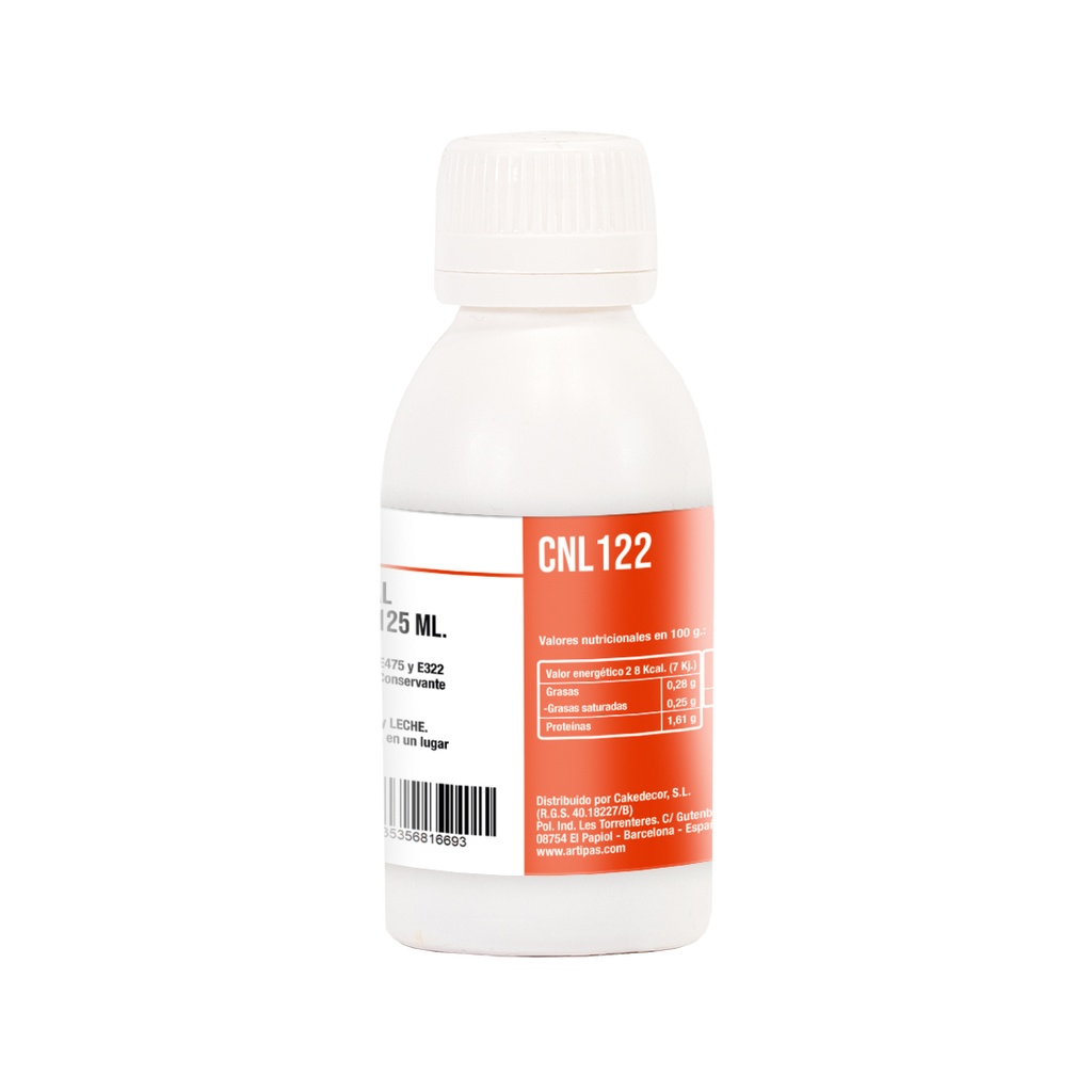 Colorante Natural Liposoluble Rojo (125 ml)