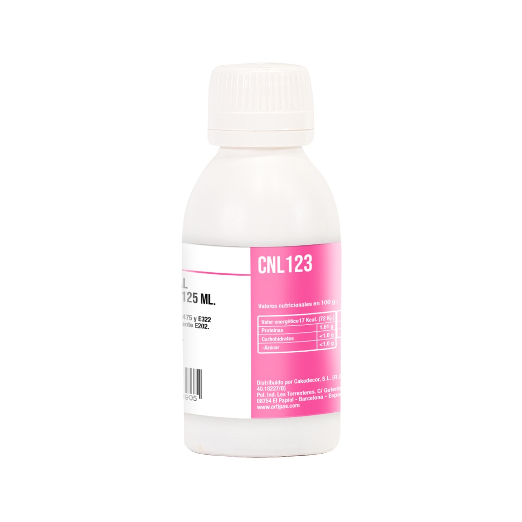 Colorante Natural Liposoluble Rosa (125 ml)