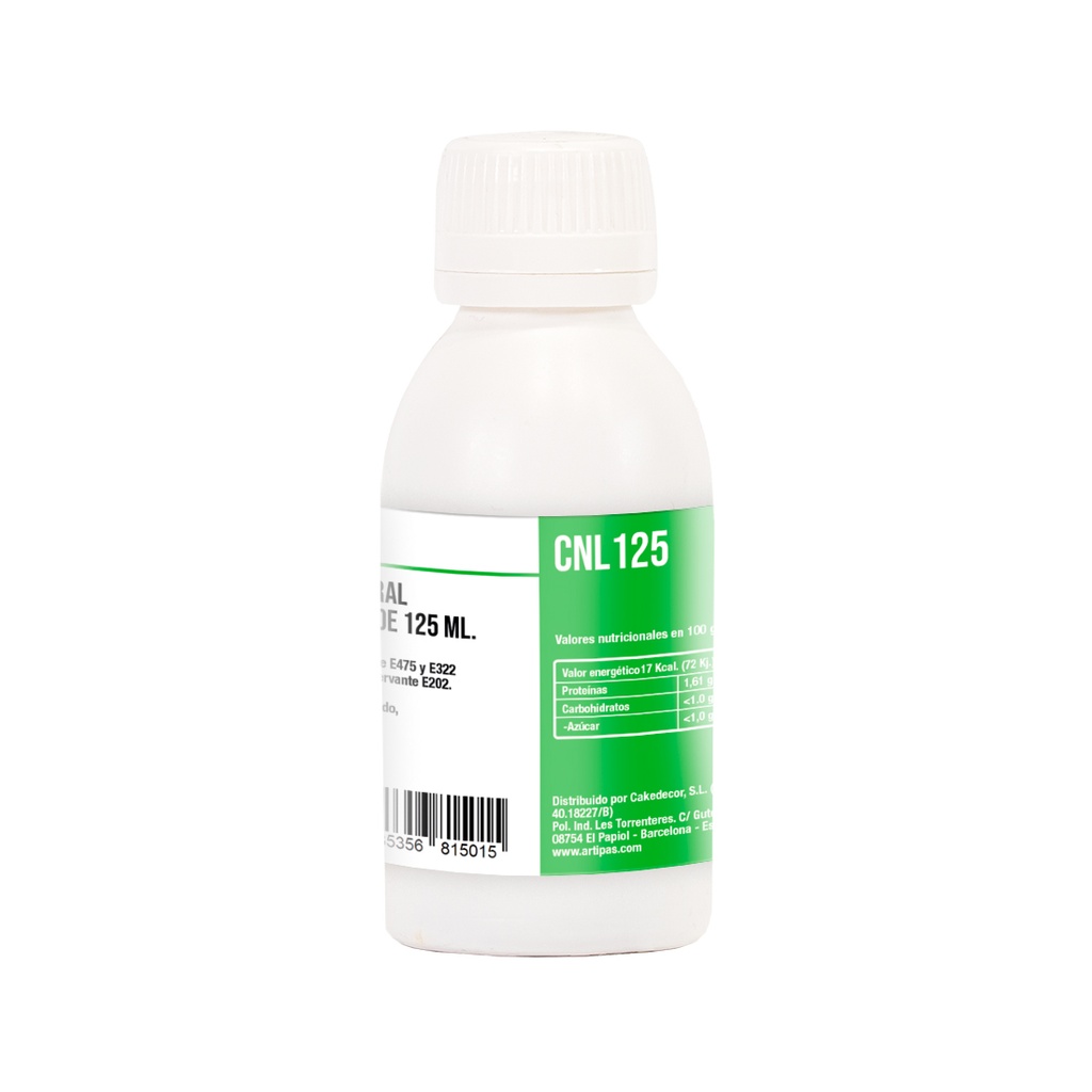 Colorante Natural Liposoluble Verde (125 ml)