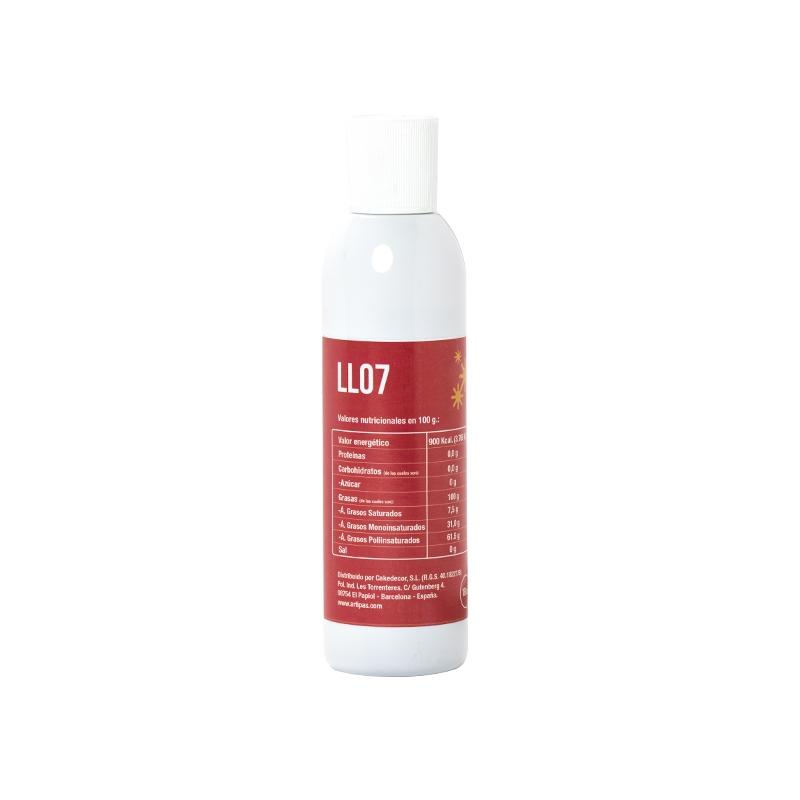 Colorante Líquido Liposoluble Rojo (180 ml)