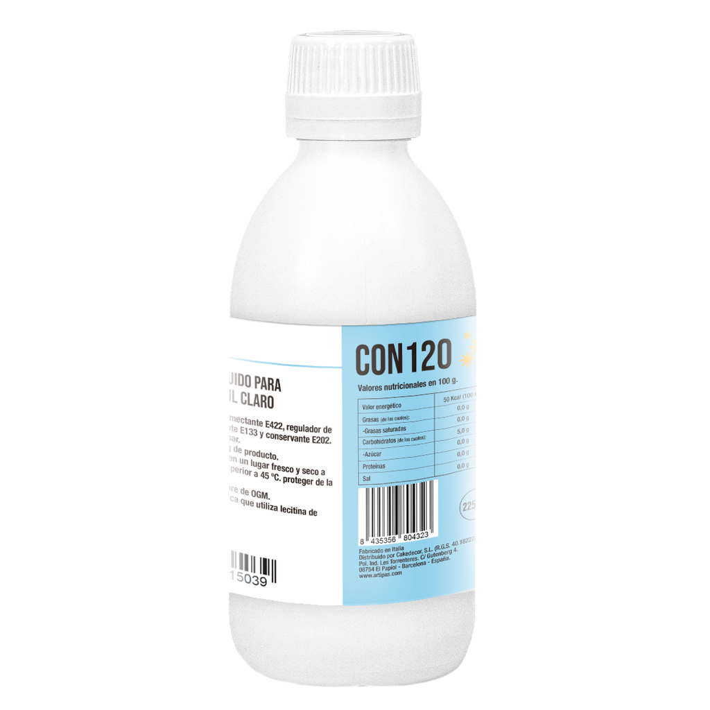 Colorante Líquido Azul Claro (225 ml)