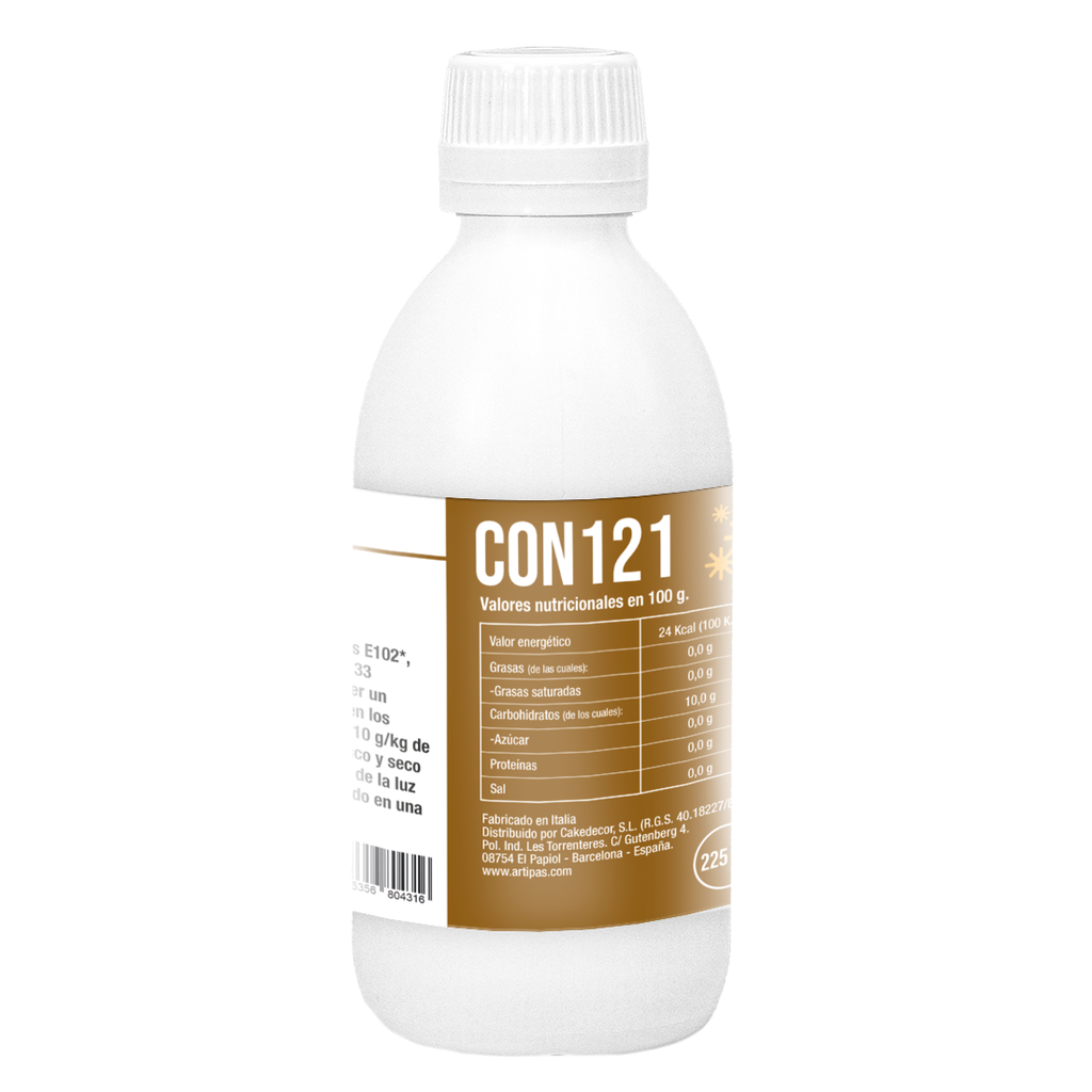 Colorante Líquido Marrón Claro (225 ml)