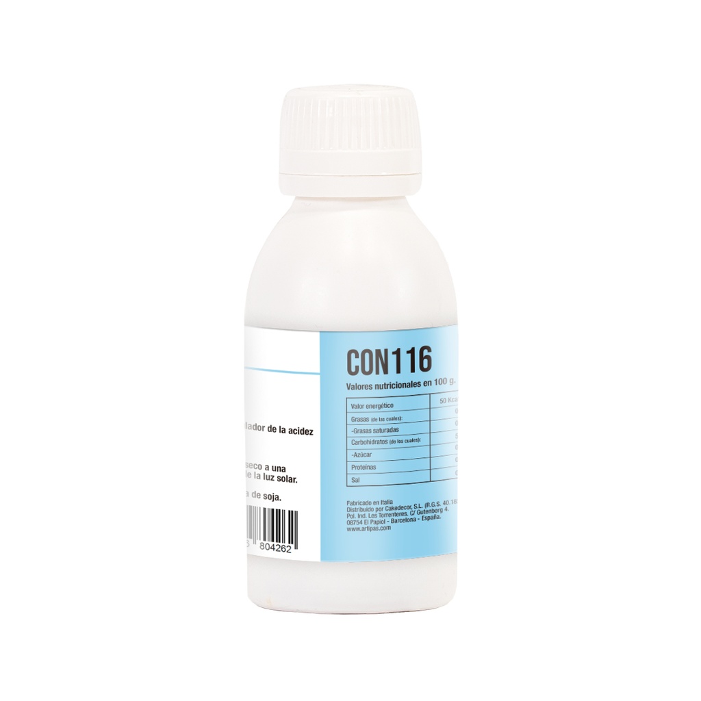 Colorante Líquido Azul Claro (125 ml)