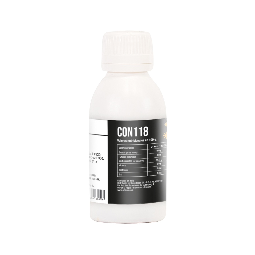 Colorante Líquido Negro (125 ml)