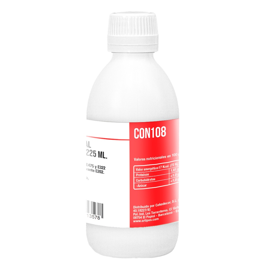 Colorante Líquido Rojo (225 ml)