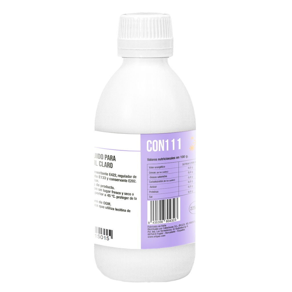 Colorante Líquido Lila (225 ml)