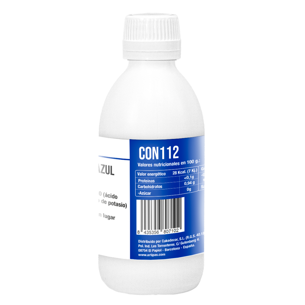 Colorante Líquido Azul Oscuro (225 ml)