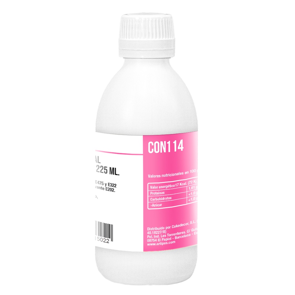 Colorante Líquido Rosa (225 ml)