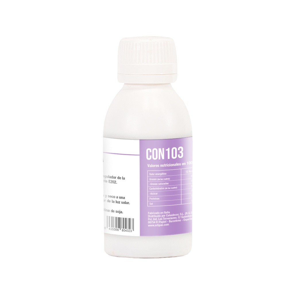 Colorante Líquido Lila (125 ml)