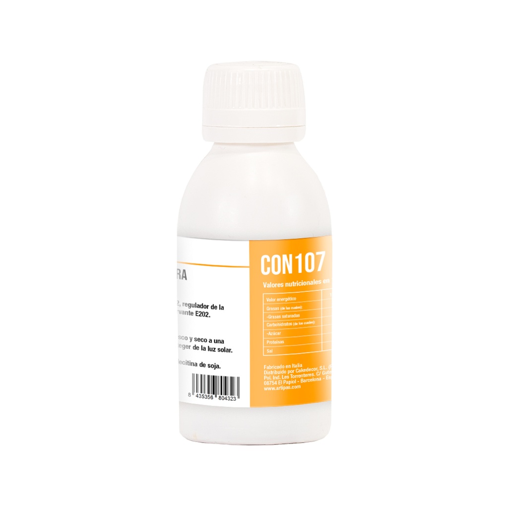 Colorante Líquido Naranja (125 ml)