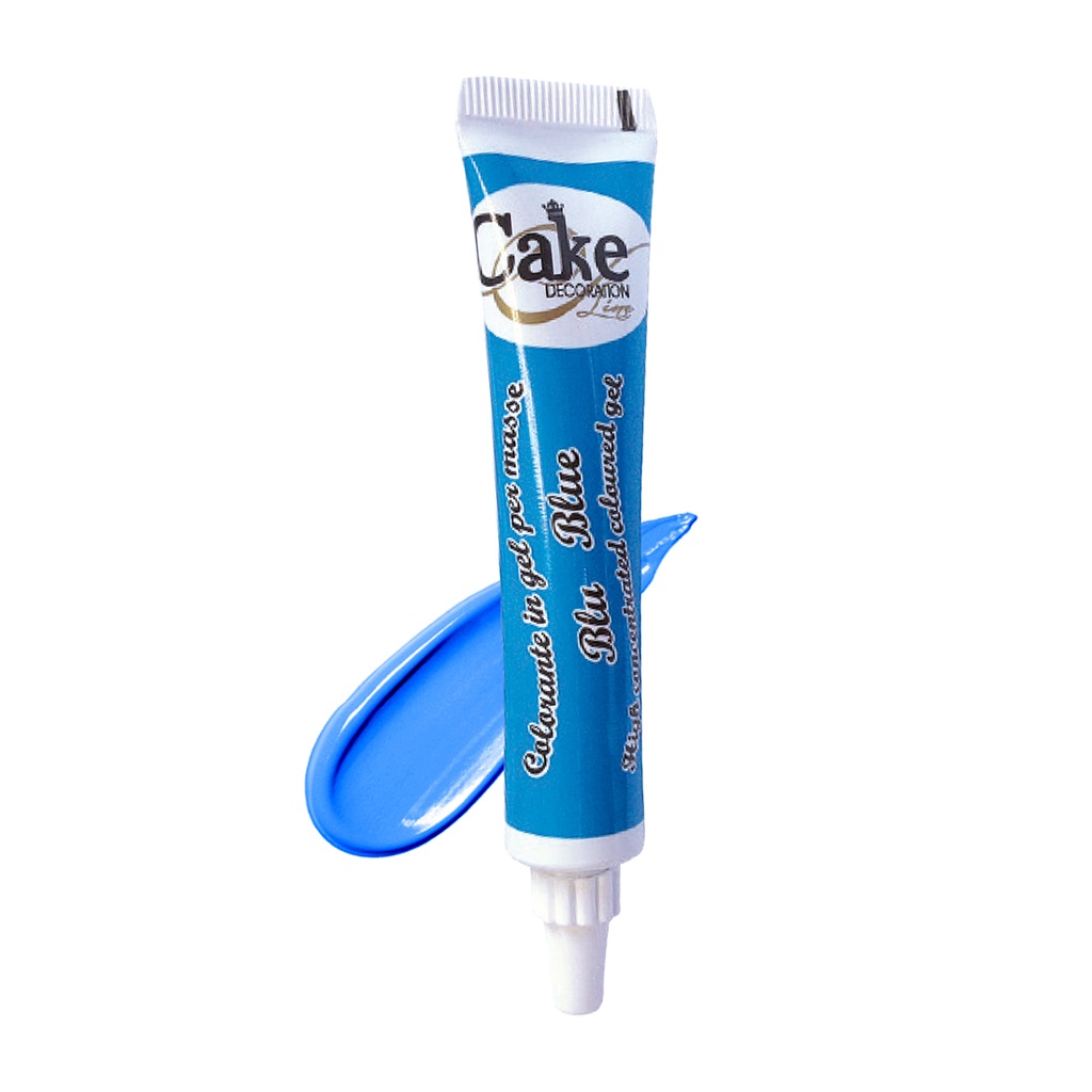 Colorante en Gel Azul (20 g)