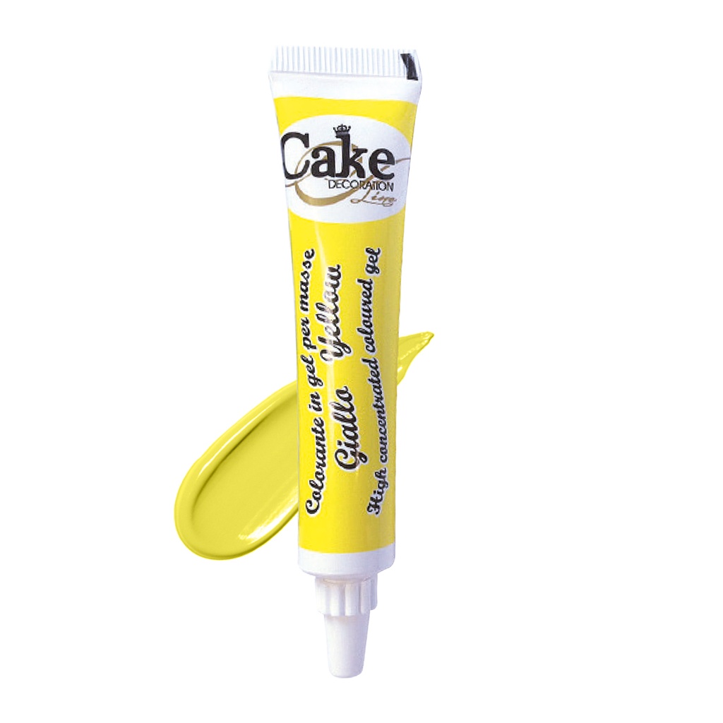 Colorante en Gel Amarillo (20 g)