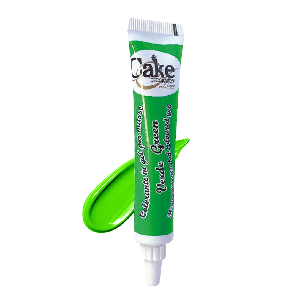 Colorante en Gel Verde (20 g)