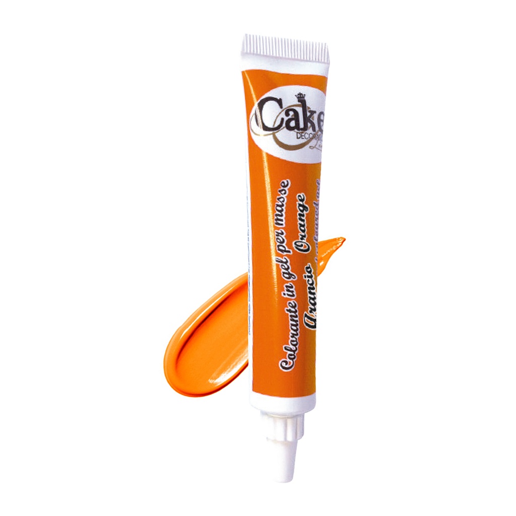 Colorante en Gel Naranja (20 g)