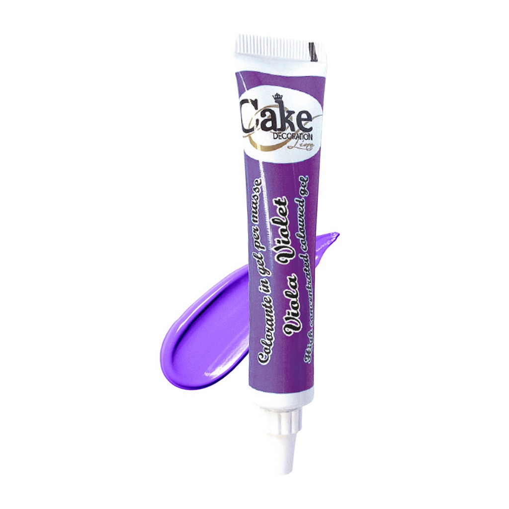 Colorante en Gel Lila (20 g)