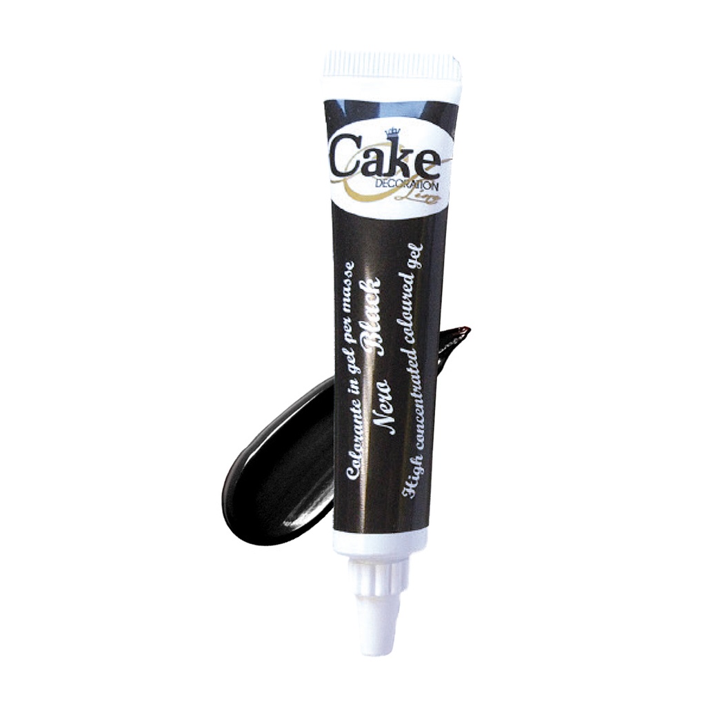 Colorante en Gel Negro (20 g)