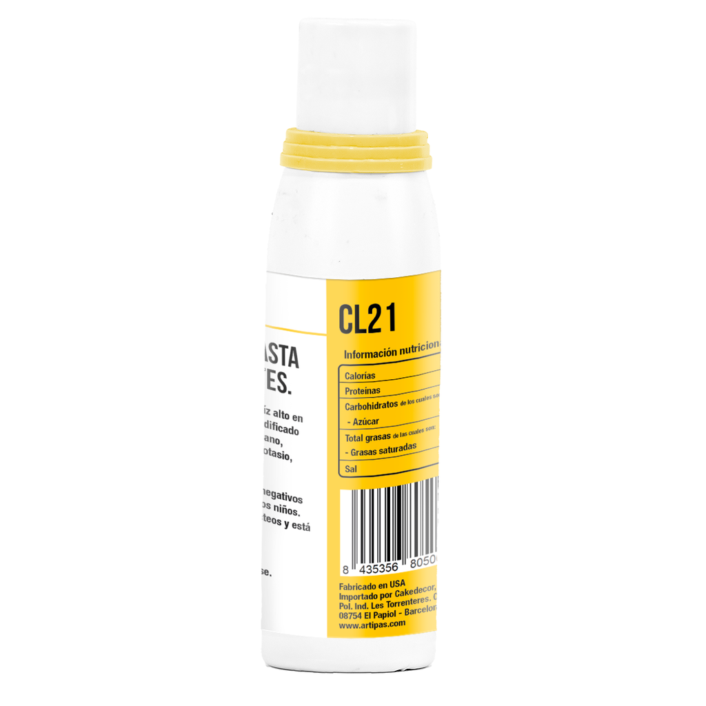 Colorante en Pasta Amarillo (118 ml)