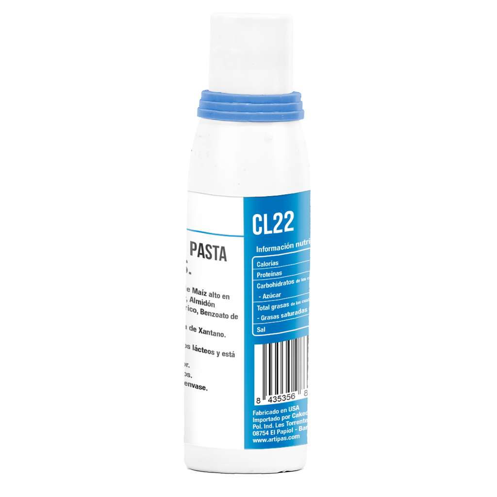 Colorante en Pasta Azul (118 ml)