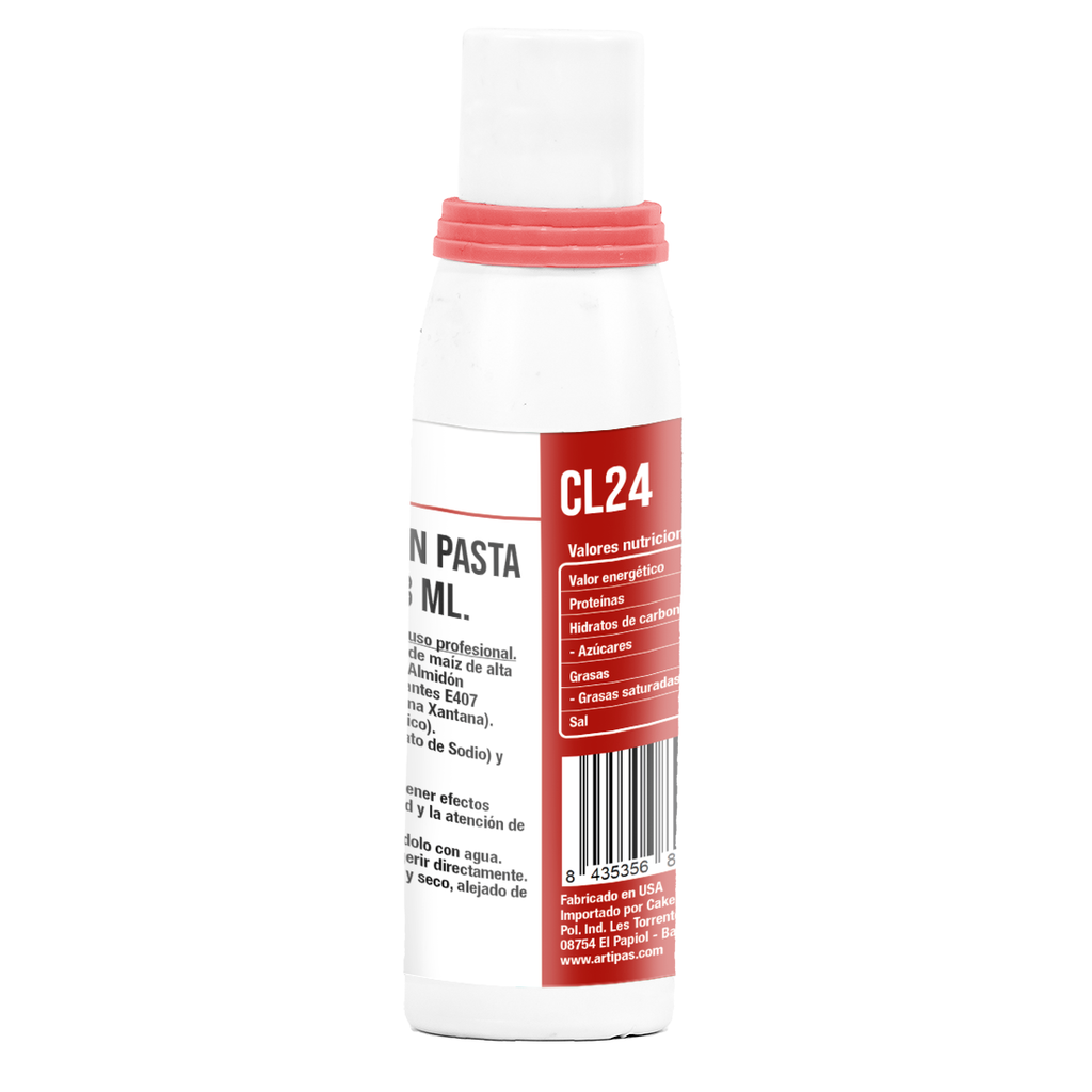 Colorante en Pasta Burdeos (118 ml)
