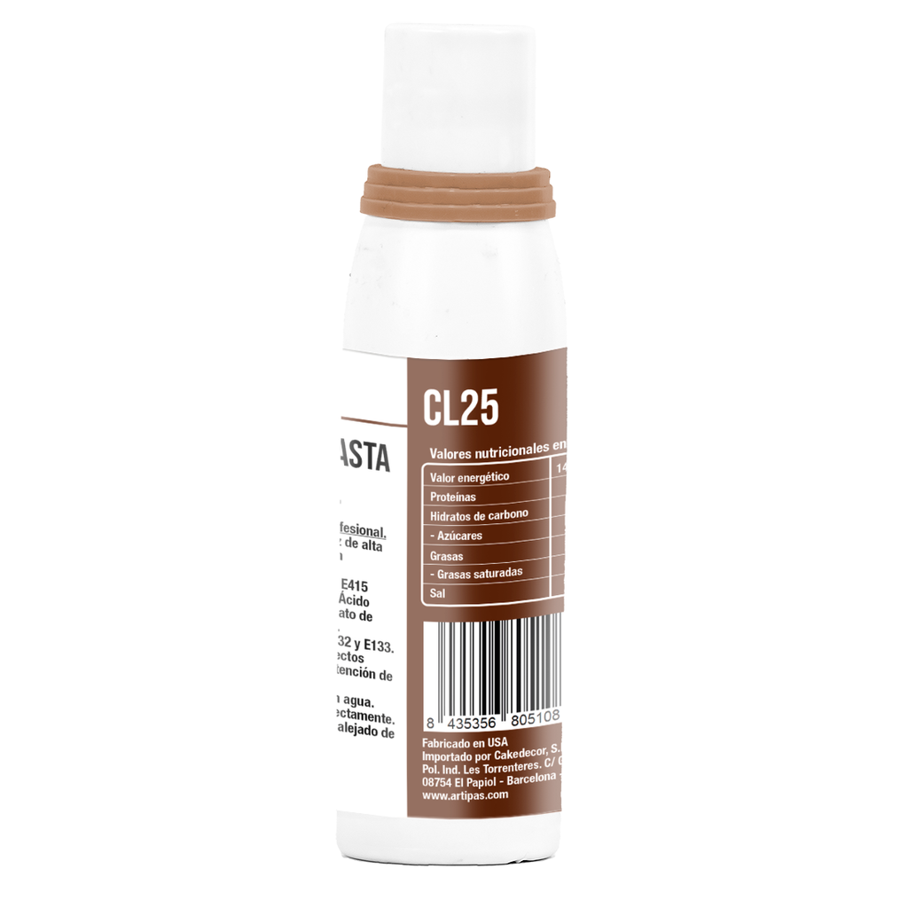 Colorante en Pasta Marrón (118 ml)