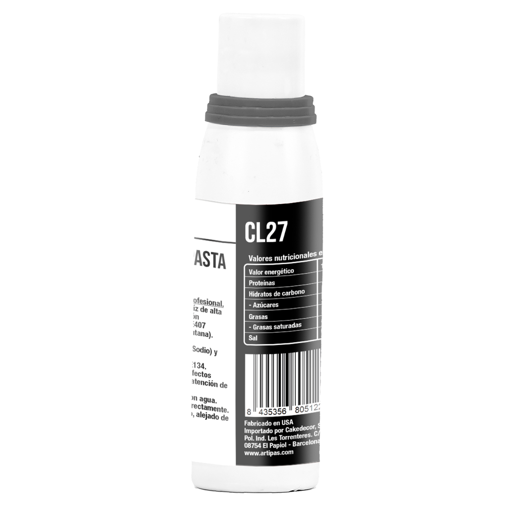 Colorante en Pasta Negro (118 ml)