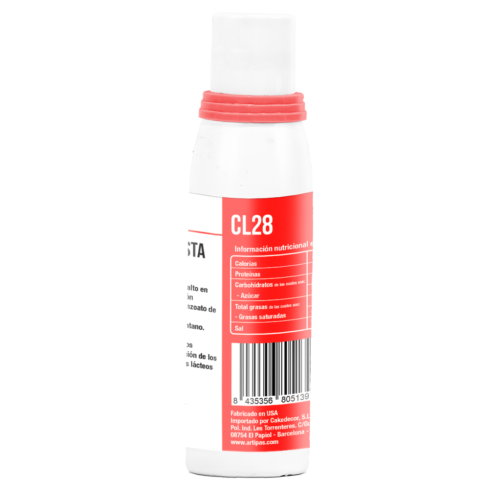 Colorante en Pasta Rojo (118 ml)
