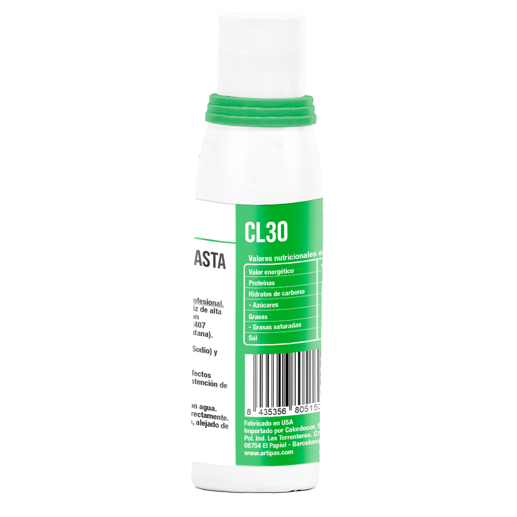 Colorante en Pasta Verde (118 ml)