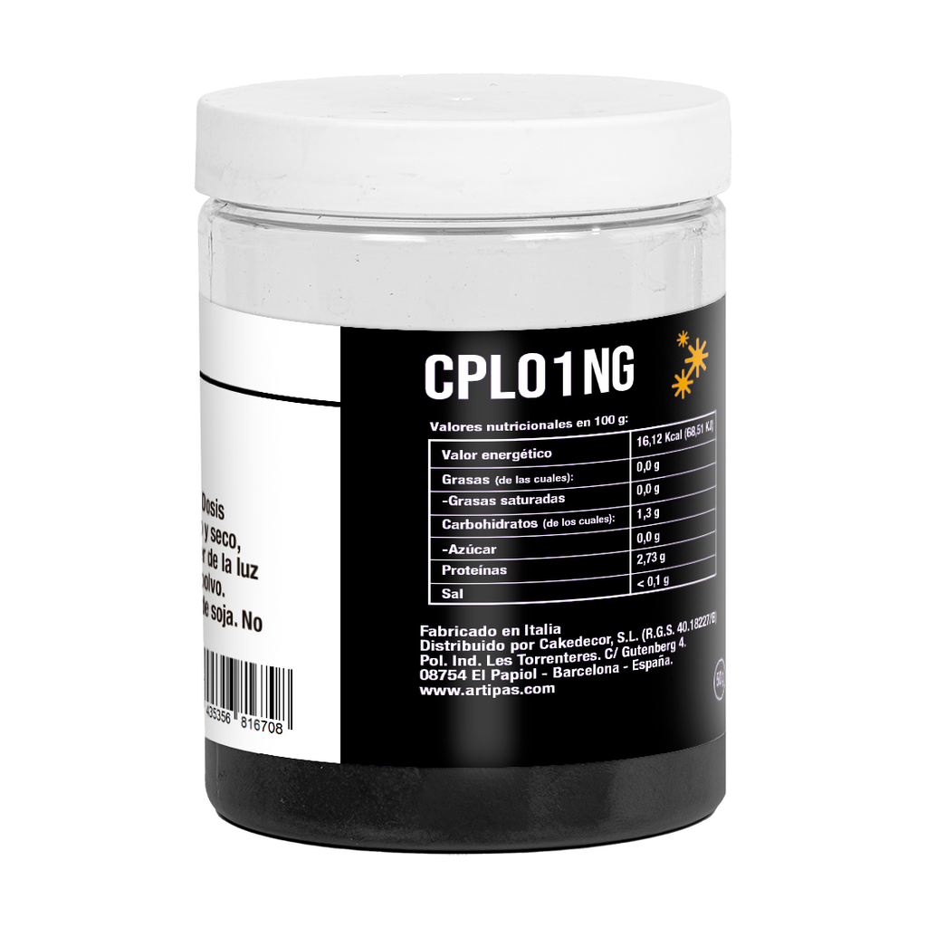 Colorante en Polvo Liposoluble Negro (50 g)
