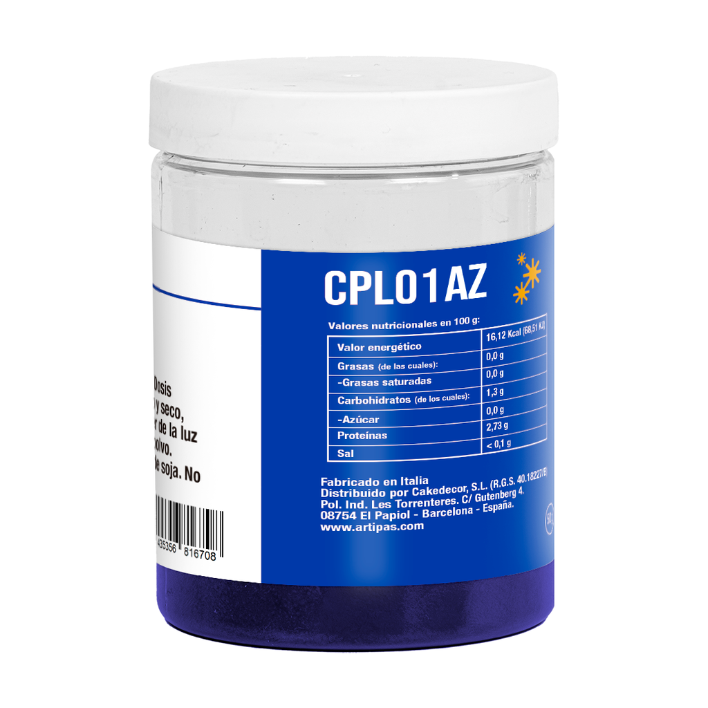 Colorante en Polvo Liposoluble Azul (50 g)