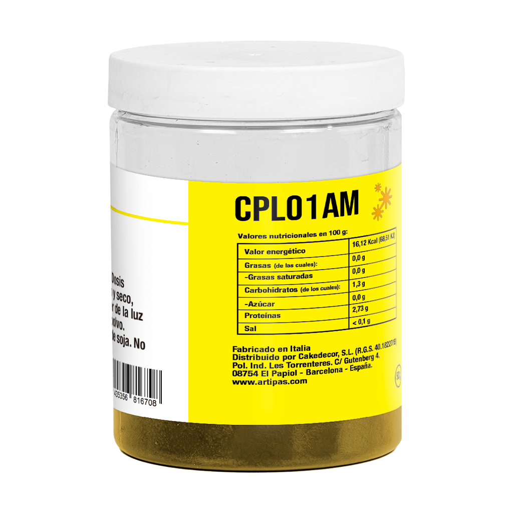 Colorante en Polvo Liposoluble Amarillo (50 g)