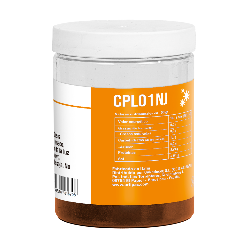 Colorante en Polvo Liposoluble Naranja