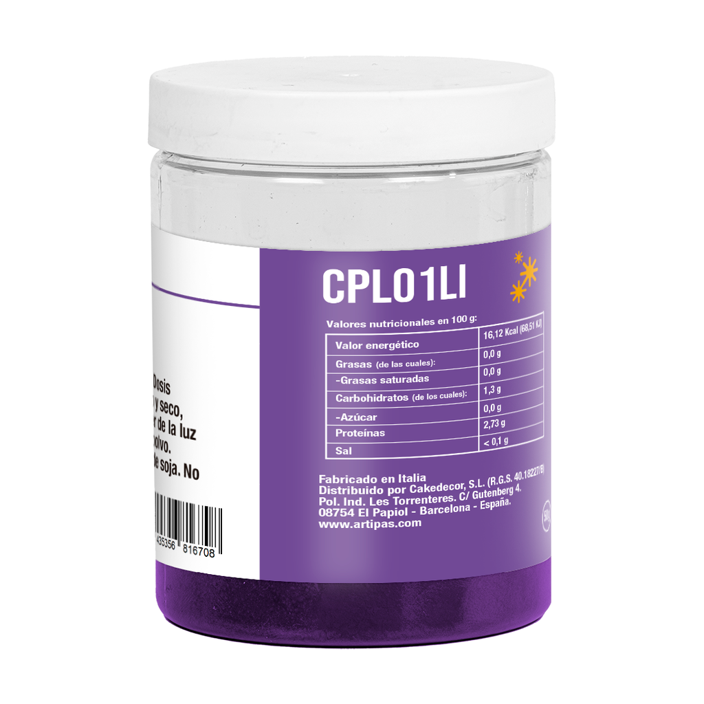 Colorante en Polvo Liposoluble Lila (50 g)