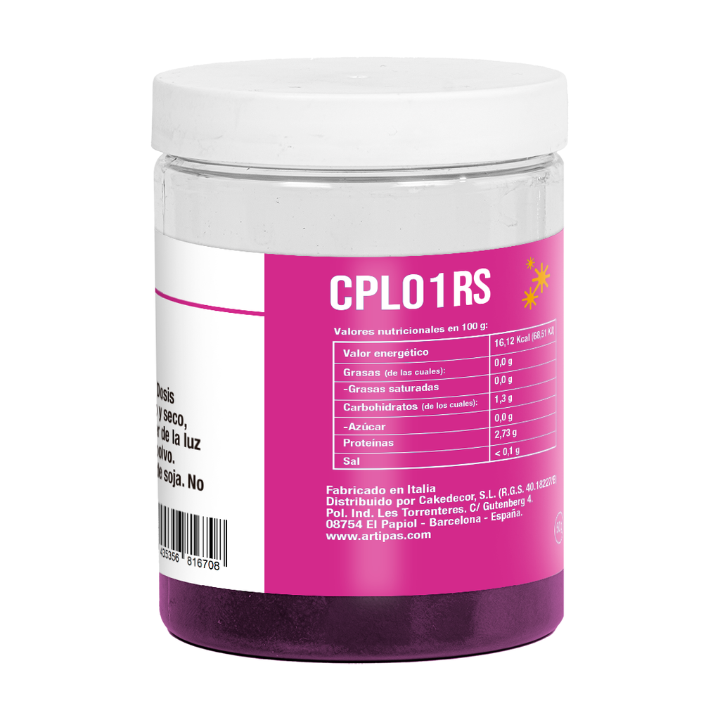 Colorante en Polvo Liposoluble Rosa (50 g)