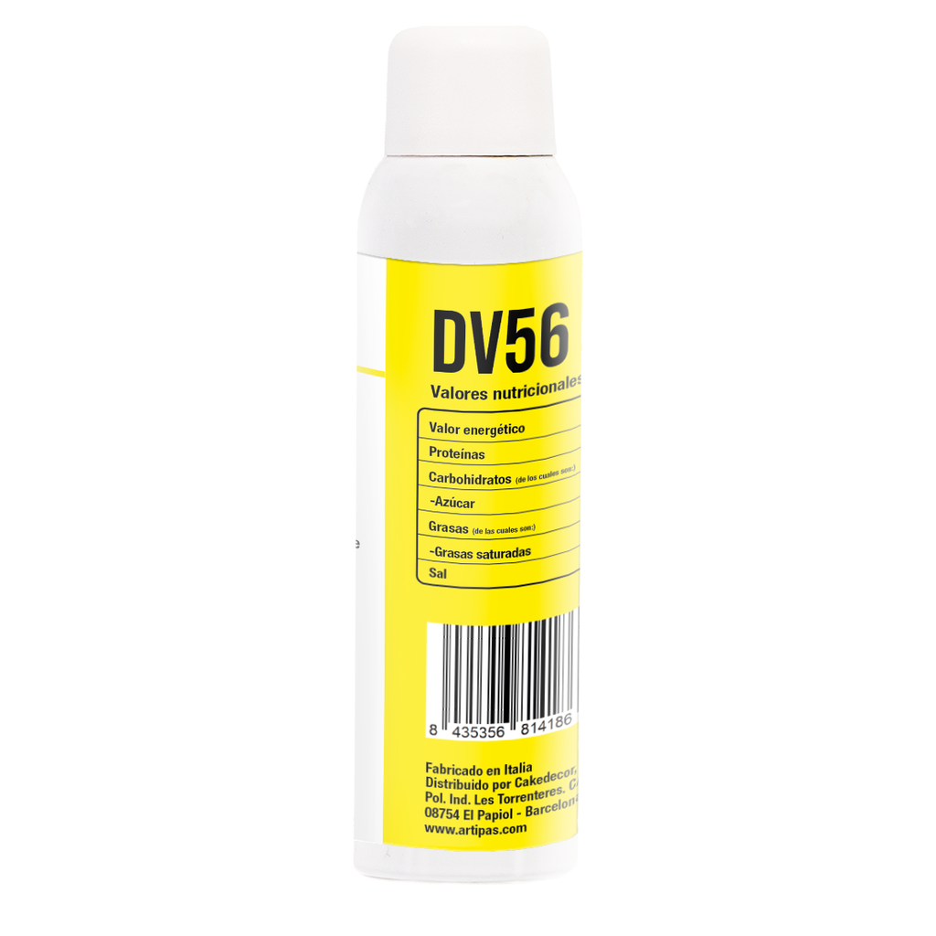 Spray Efecto Terciopelo Amarillo (150 ml)