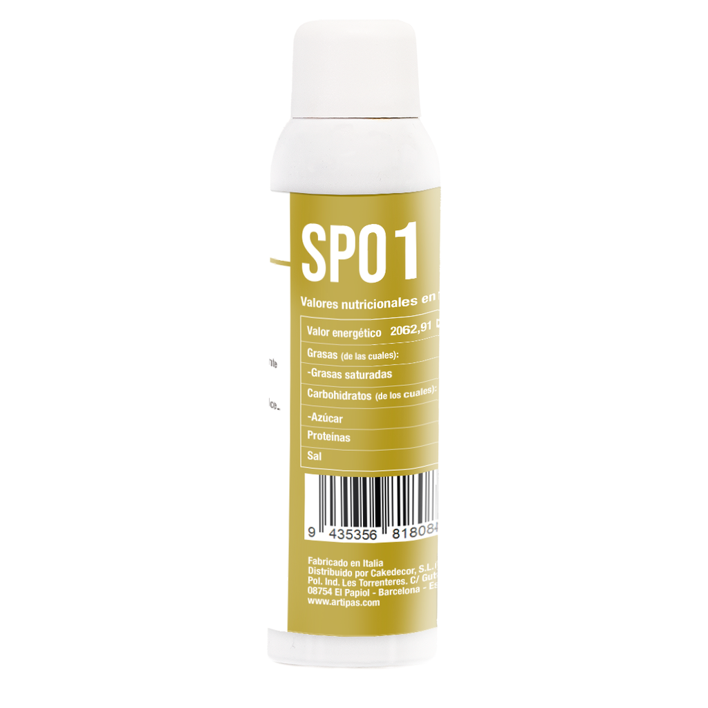 Colorante Metalizado en Spray Oro (150 ml)