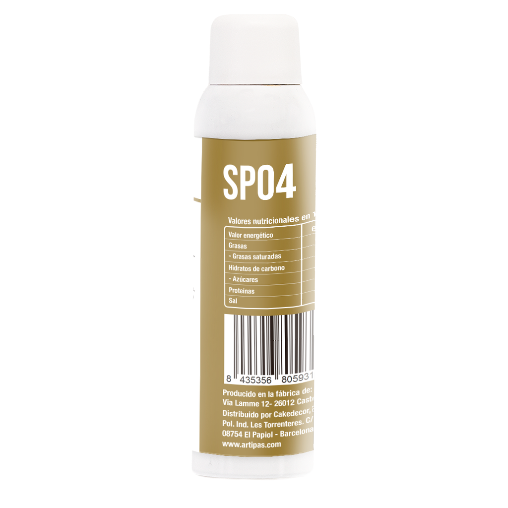 Colorante Metalizado en Spray Bronce (150 ml)