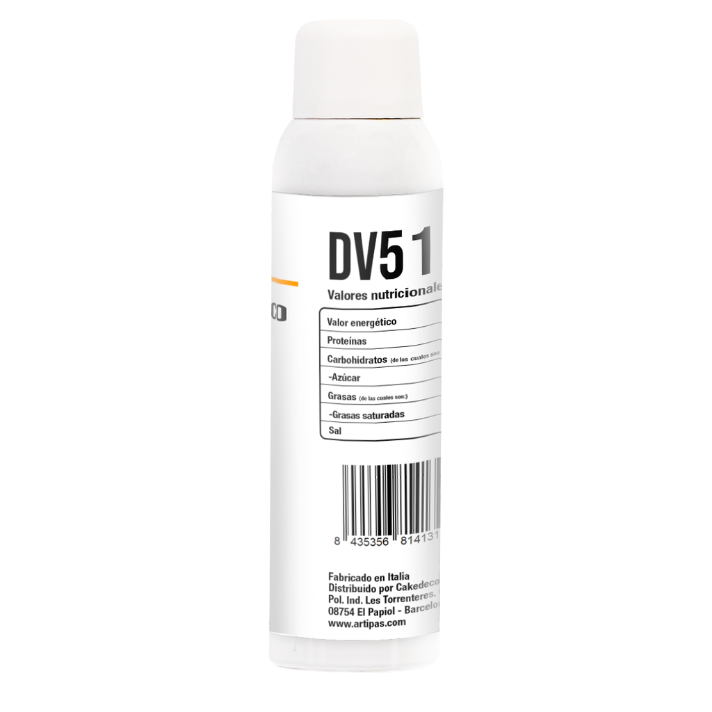 Spray Efecto Terciopelo Blanco (150 ml)