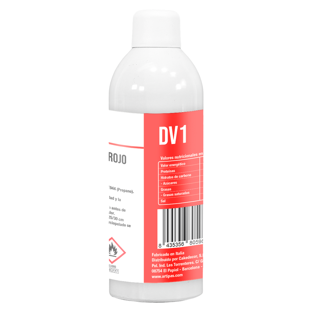 Spray Efecto Terciopelo Rojo (400 ml)