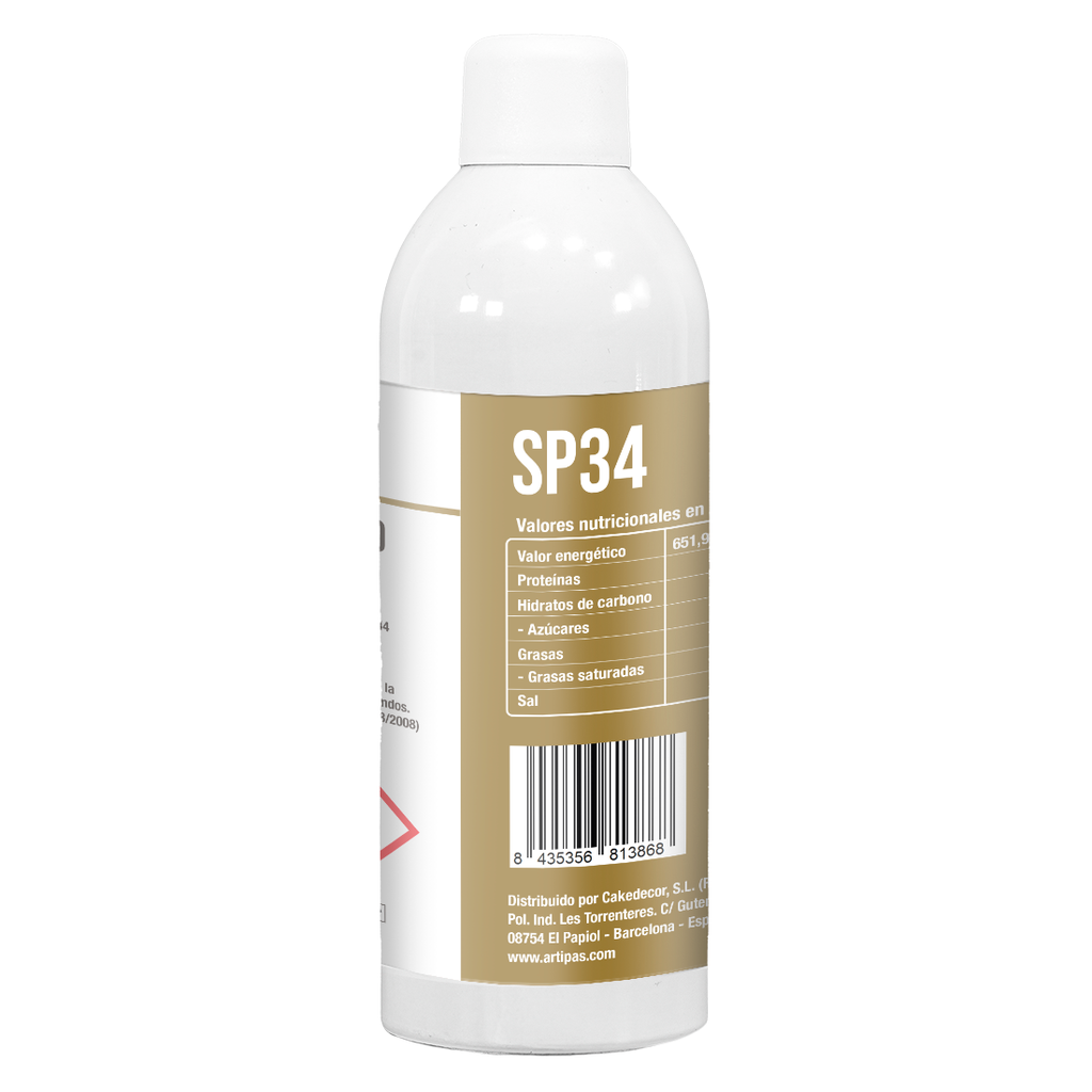 Colorante Metalizado en Spray Bronce (400 ml)