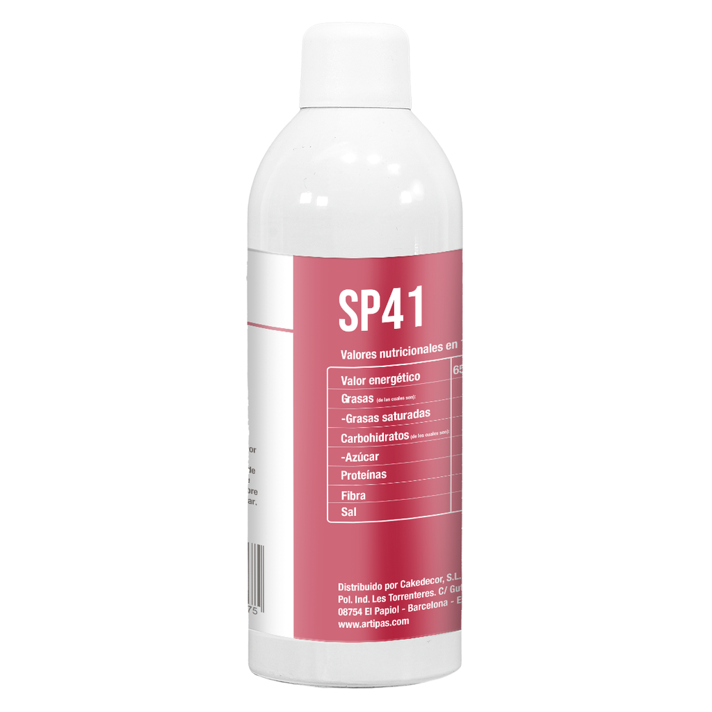 Colorante Metalizado en Spray Rubi (400 ml)