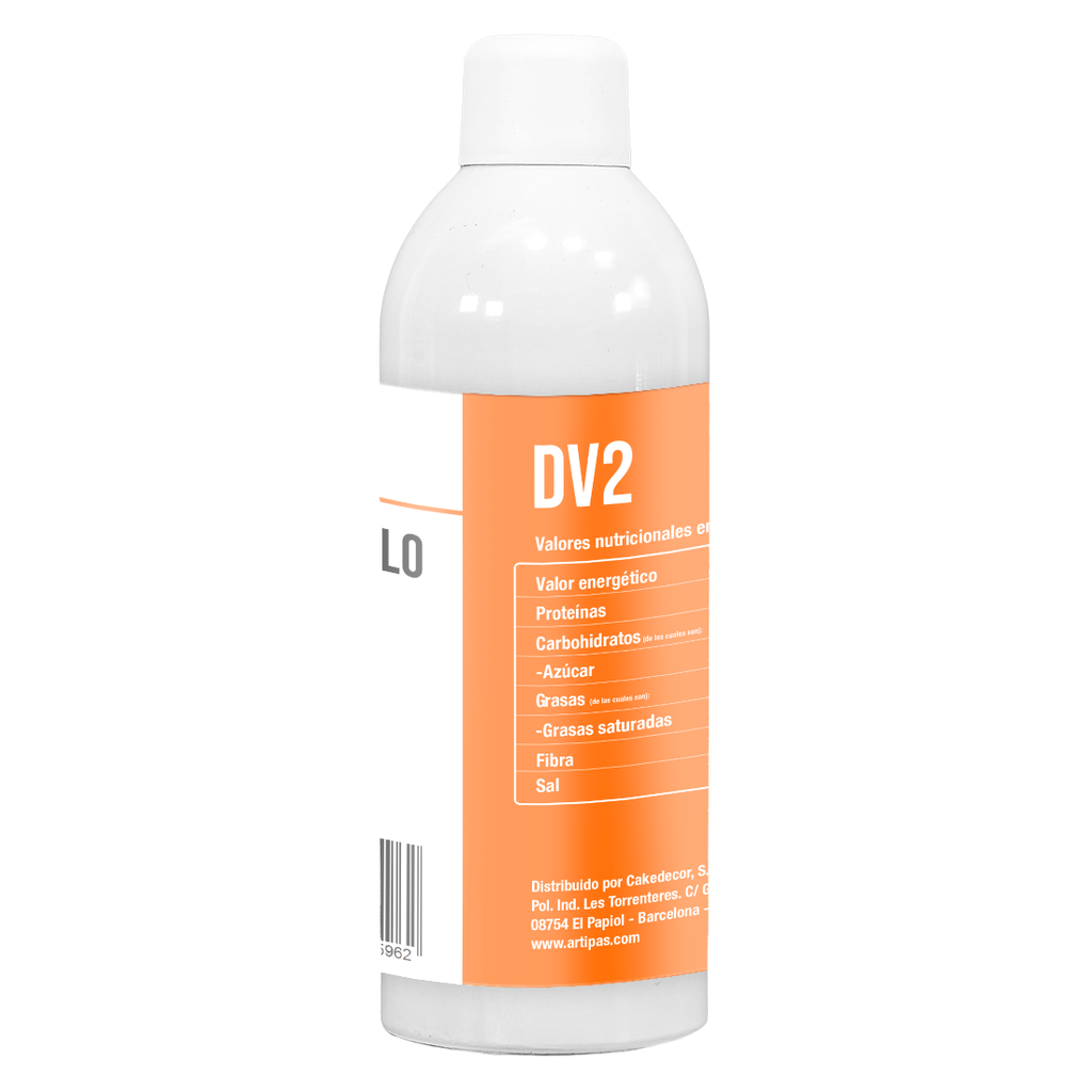 Spray Efecto Terciopelo Naranja (400 ml)