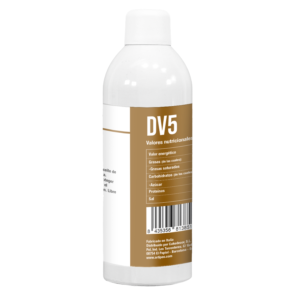 Spray Efecto Terciopelo Marrón Oscuro (400 ml)