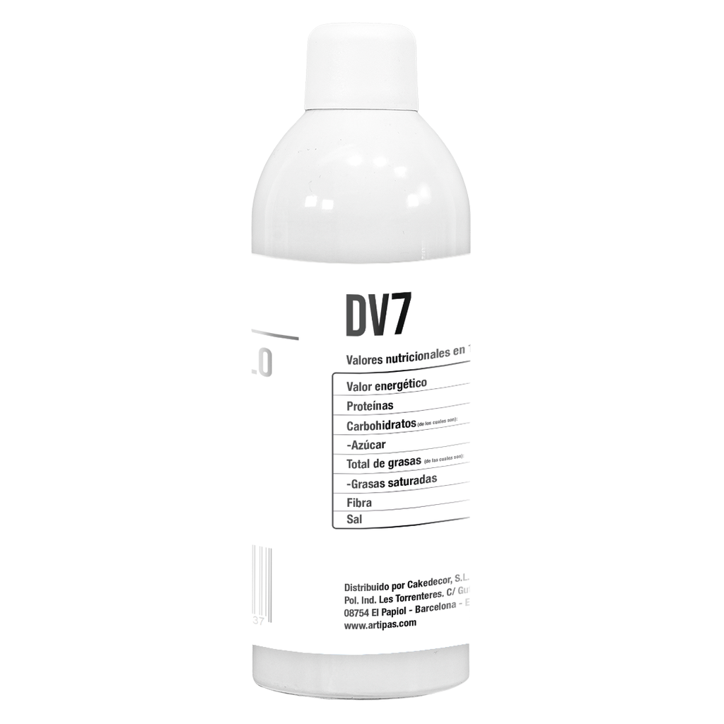 Spray Efecto Terciopelo Blanco (400 ml)
