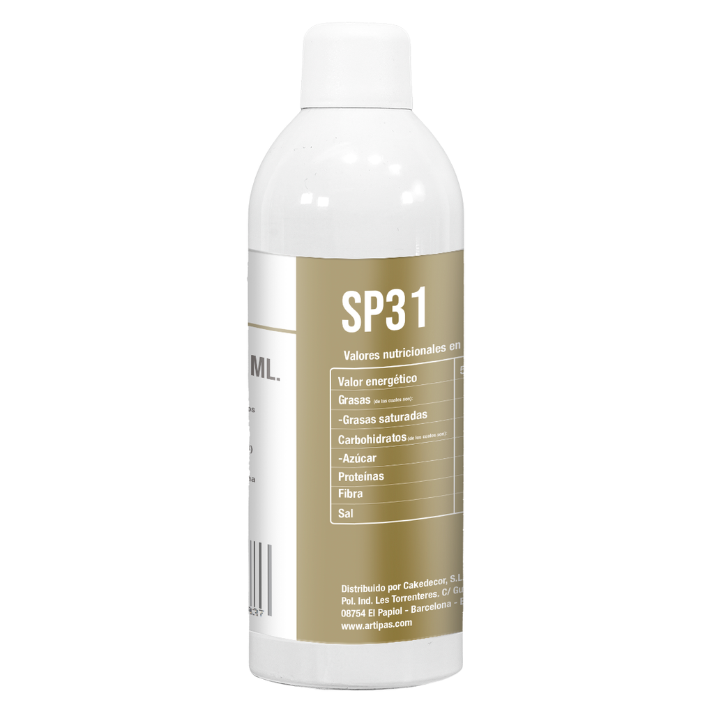 Colorante Metalizado en Spray Oro (400 ml)