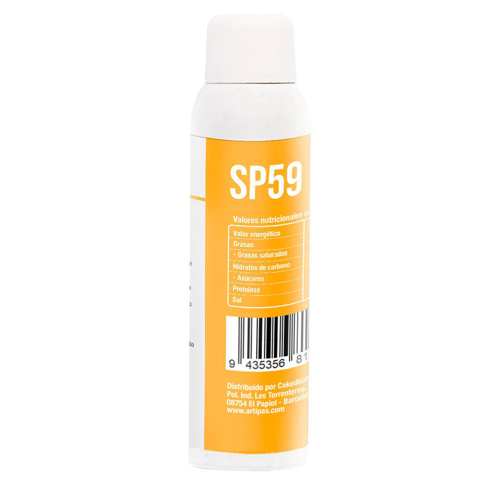 Spray Colorante Mate Naranja (150 ml)