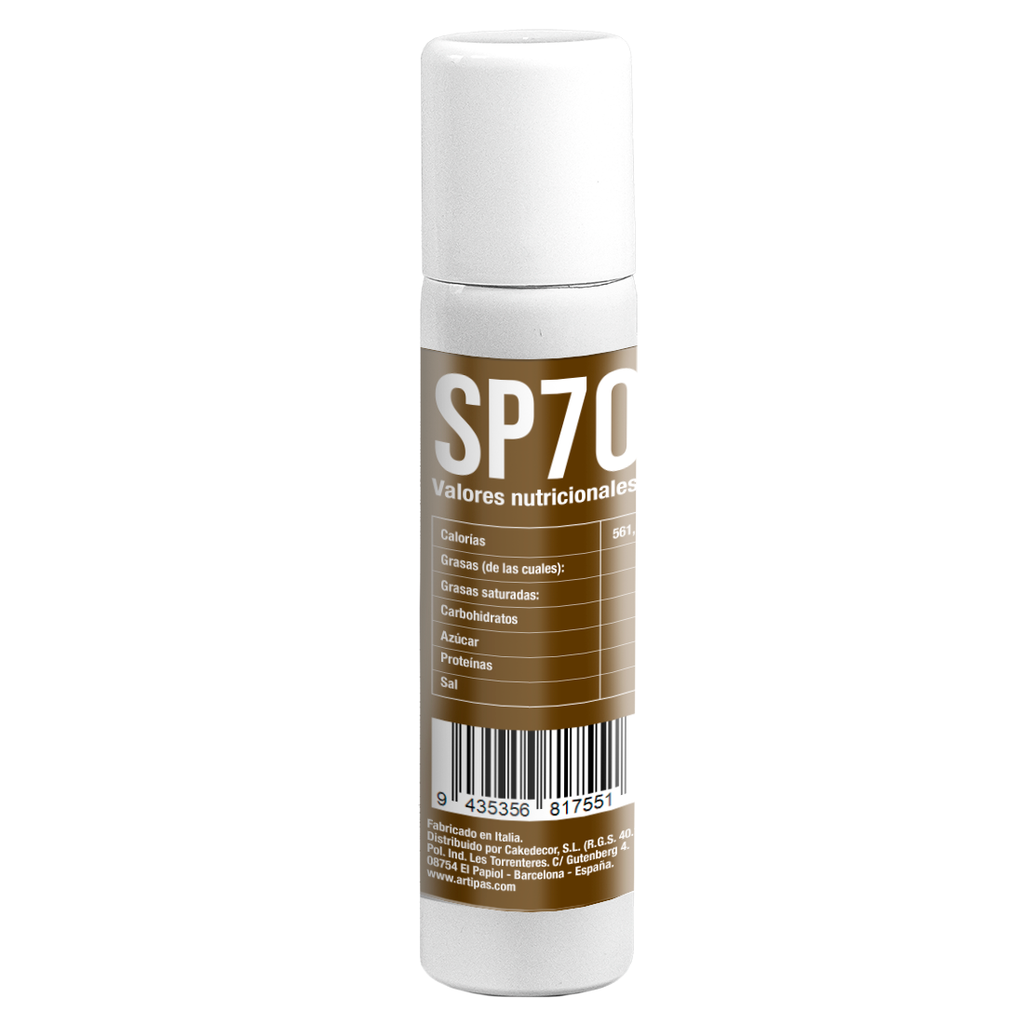 Spray Colorante Mate Marrón (150 ml)